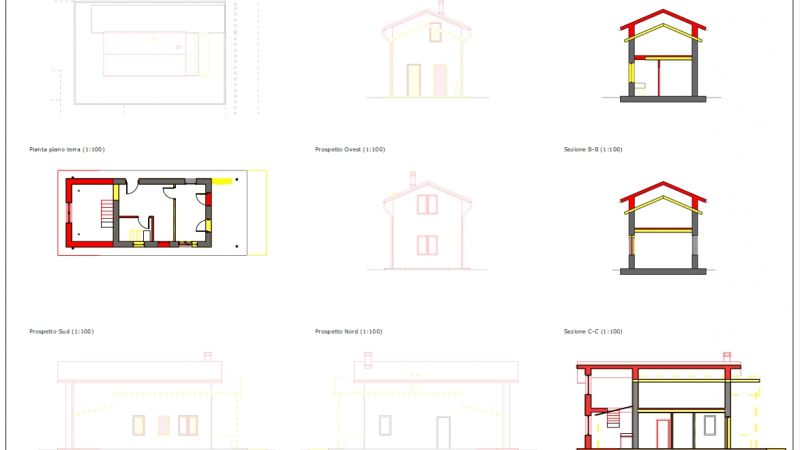 VIDEO-CORSO Fasi e raffronto con SketchUp (4 ore) 8