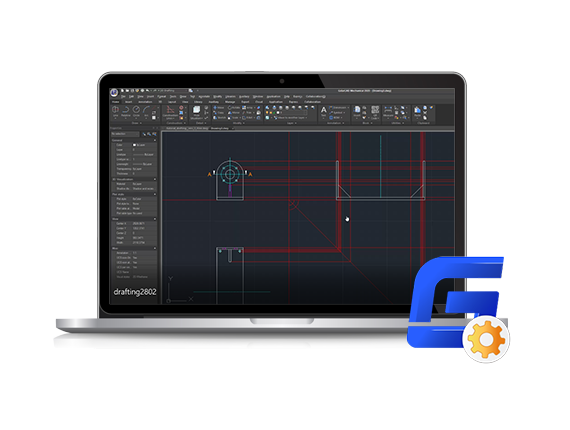 GstarCAD Mechanical Licenza annuale network