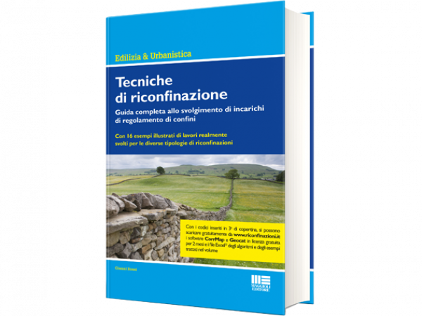 LIBRO 1 - Tecniche di Riconfinazione - 1.100 pagine