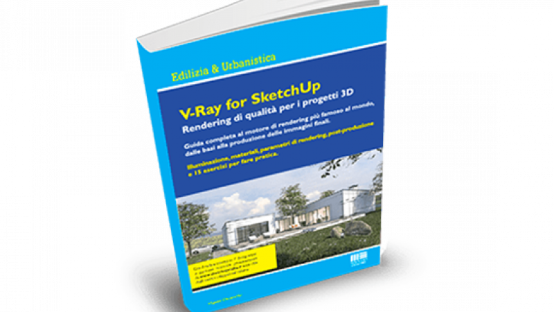 LIBRO - V-Ray for SketchUp (spedizione inclusa)