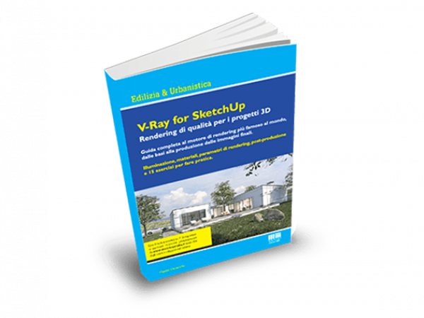 LIBRO - V-Ray for SketchUp (spedizione inclusa)