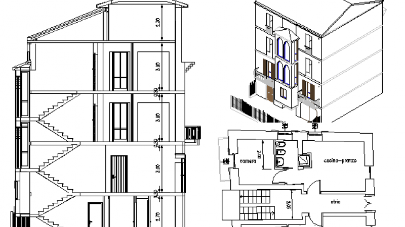 AddCAD BIM per GstarCAD Licenza annuale 4