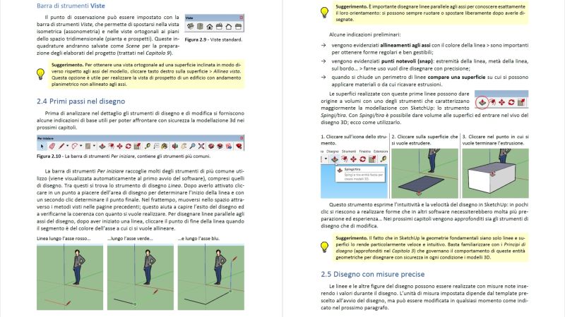 LIBRO - SketchUp Il 3D per tutti 1