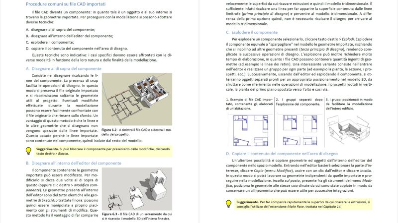 LIBRO - SketchUp Il 3D per tutti 3