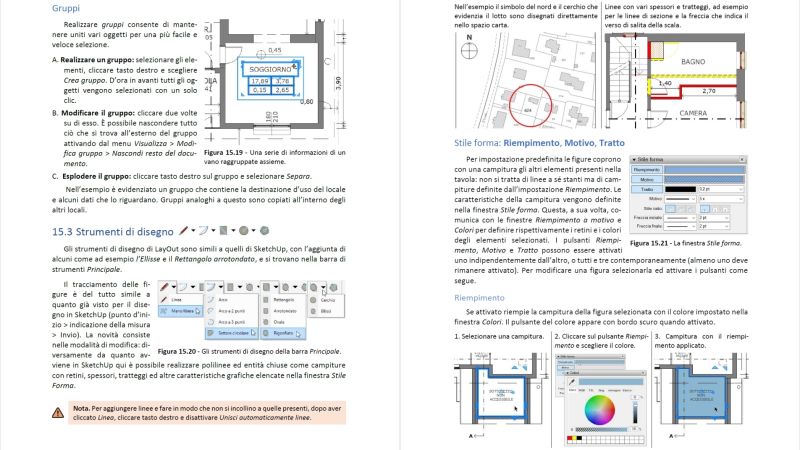 LIBRO - SketchUp Il 3D per tutti 6