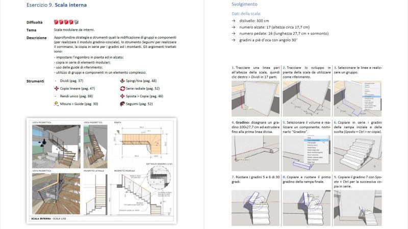 LIBRO - SketchUp Il 3D per tutti 7