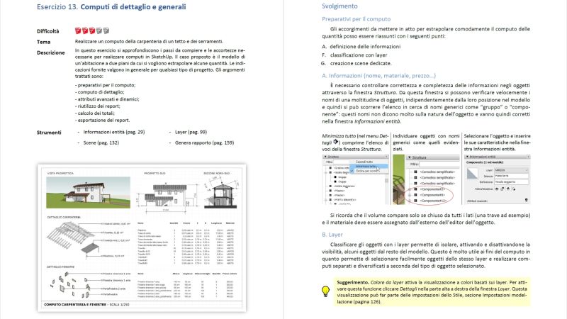 LIBRO - SketchUp Il 3D per tutti 8