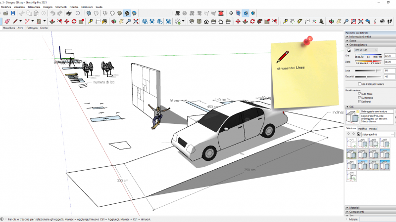 VIDEO-CORSO SketchUp Pro 2021 BASE (4 ore) 7