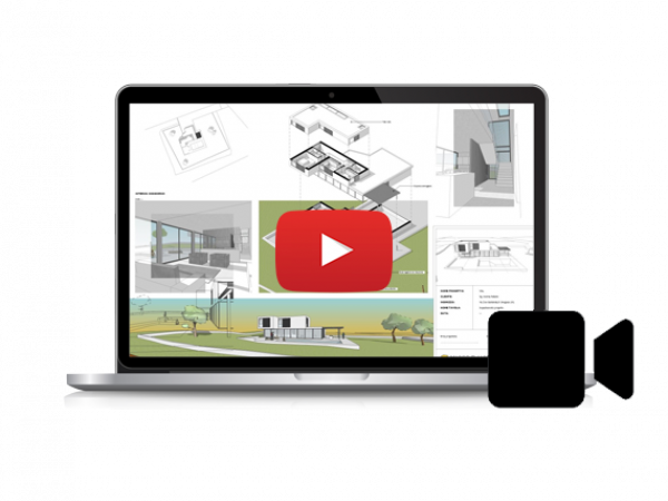 VIDEO-CORSO LayOut per SketchUp (5,5 ore)