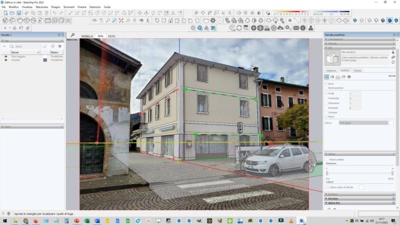 VIDEO-CORSO Fotoinserimento di esterni con V-Ray (4,5 ore) 1