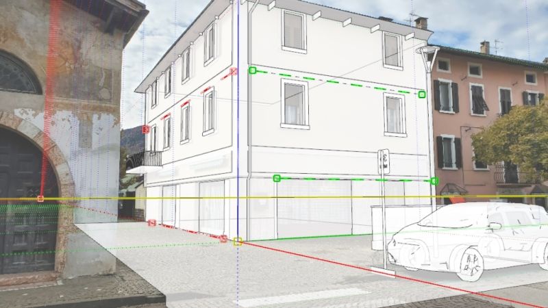 VIDEO-CORSO Fotoinserimento di esterni con V-Ray (4,5 ore) 3