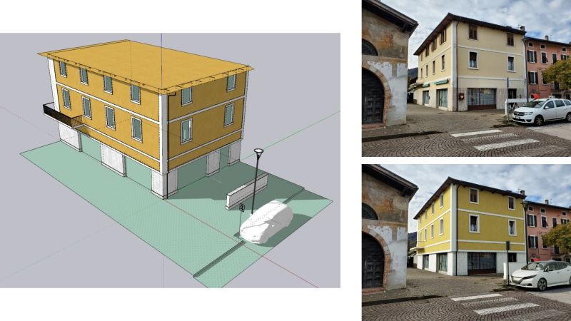 VIDEO-CORSO Fotoinserimento di esterni con V-Ray (4,5 ore) 8