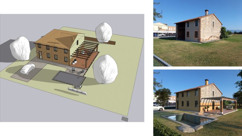 VIDEO-CORSO Fotoinserimento di esterni con V-Ray (4,5 ore) 9