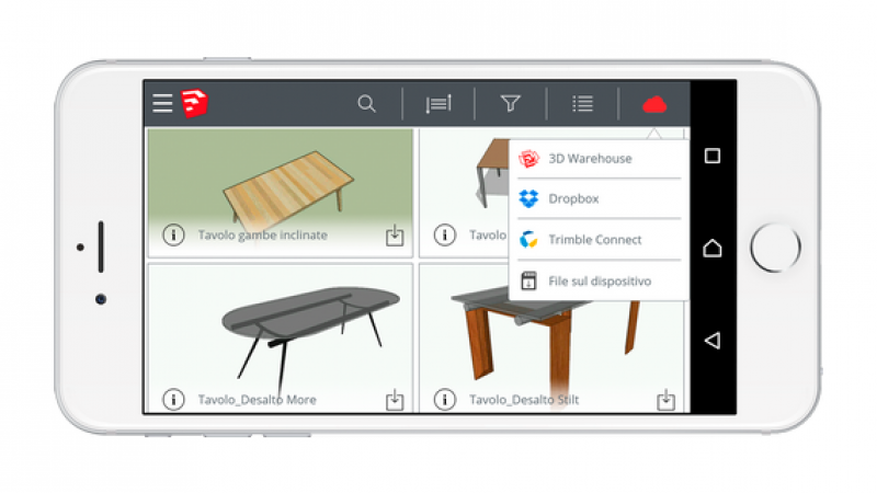 SketchUp PRO (per Windows, Mac e iPad) 7