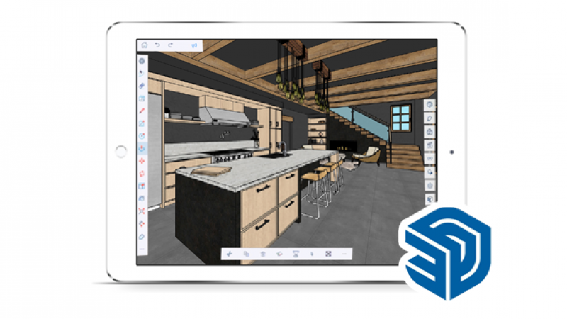 SketchUp Go per iPad (no PC e Mac) 1