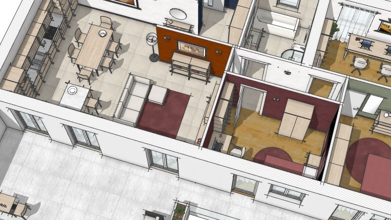 Pacchetto componenti SketchUp n°1 2