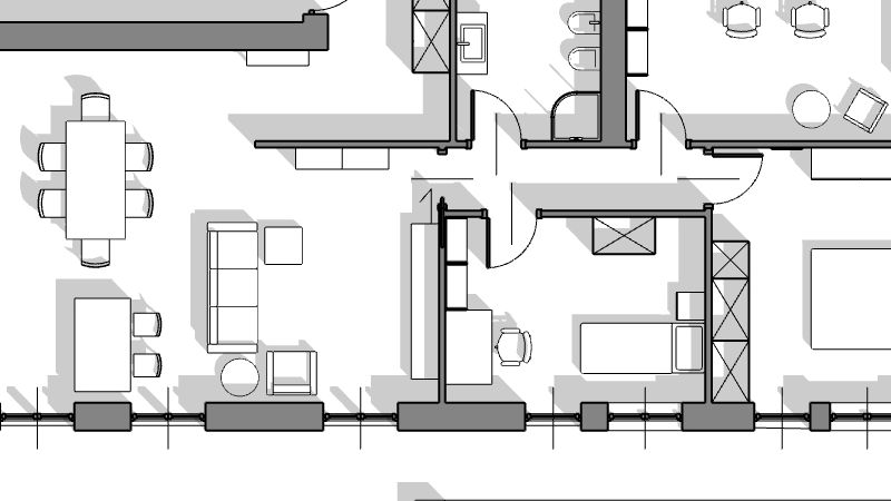 Pacchetto componenti SketchUp n°1 5