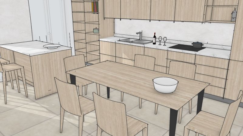 Pacchetto componenti SketchUp n°1 6