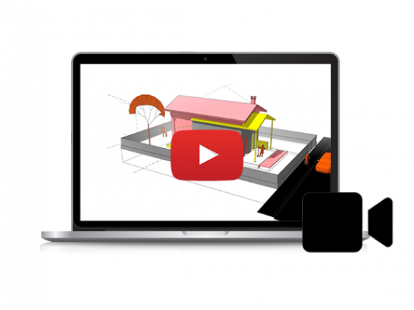 VIDEO-CORSO Fasi e raffronto con SketchUp (4 ore)